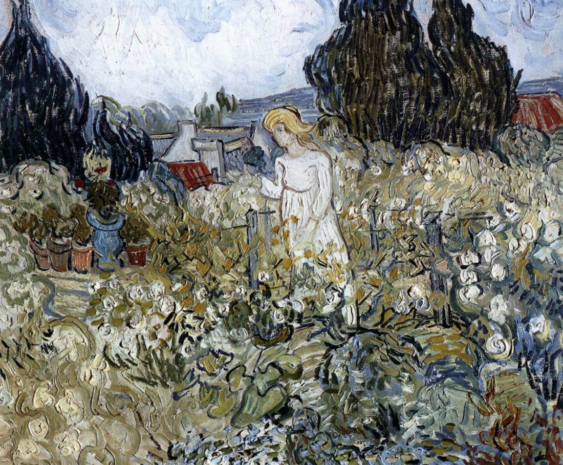Agenda artistique de juillet ! Vincent-van-gogh-mademoiselle-gachet-dans-son-jardin-1890