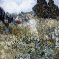 Vincent van Gogh. Mademoiselle Gachet dans son jardin (juin 1890)