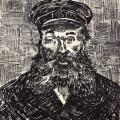 Vincent van Gogh. Portrait du facteur Joseph Roulin (1888)