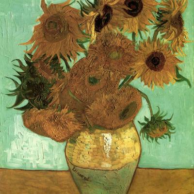 Vincent van Gogh. Tournesols (janv. 1889)