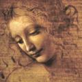 Léonard de Vinci. La Scapigliata (v. 1508)