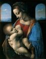 Vinci. Madonna Litta (v. 1490)