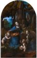 Vinci. Vierge aux rochers (1495-1508)