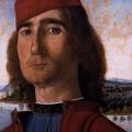 Vittore Carpaccio. L’homme au béret rouge (1490-93)