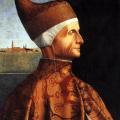 Vittore Carpaccio. Le doge Leonardo Loredan (v.1500)