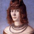Vittore Carpaccio. Portrait de femme (1495-98)