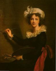 Elisabeth Vigée Le Brun. Autoportrait,1790