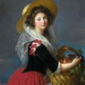 Elisabeth Vigée Le Brun. Duchesse de Caderousse, 1784