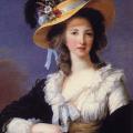 Elisabeth Vigée Le Brun. Duchesse de Polignac, 1782