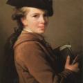 Elisabeth Vigée Le Brun. Etienne Vigée, 1773