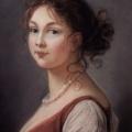 Elisabeth Vigée Le Brun. Louise, Reine de Prusse, 1801