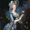 Elisabeth Vigée Le Brun. Marie-Antoinette, 1783