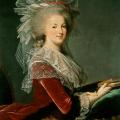 Elisabeth Vigée Le Brun. Marie-Antoinette, 1785