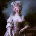 Elisabeth Vigée Le Brun. Mme du Barry, 1782