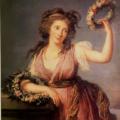 Elisabeth Vigée Le Brun. Pauline de Beaumont, 1788