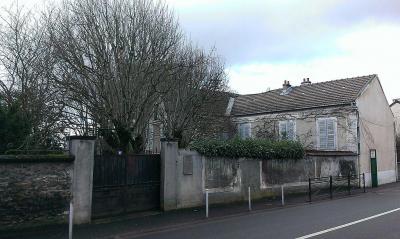 Vue actuelle de la maison d'Eugène Delacroix à Champrosay