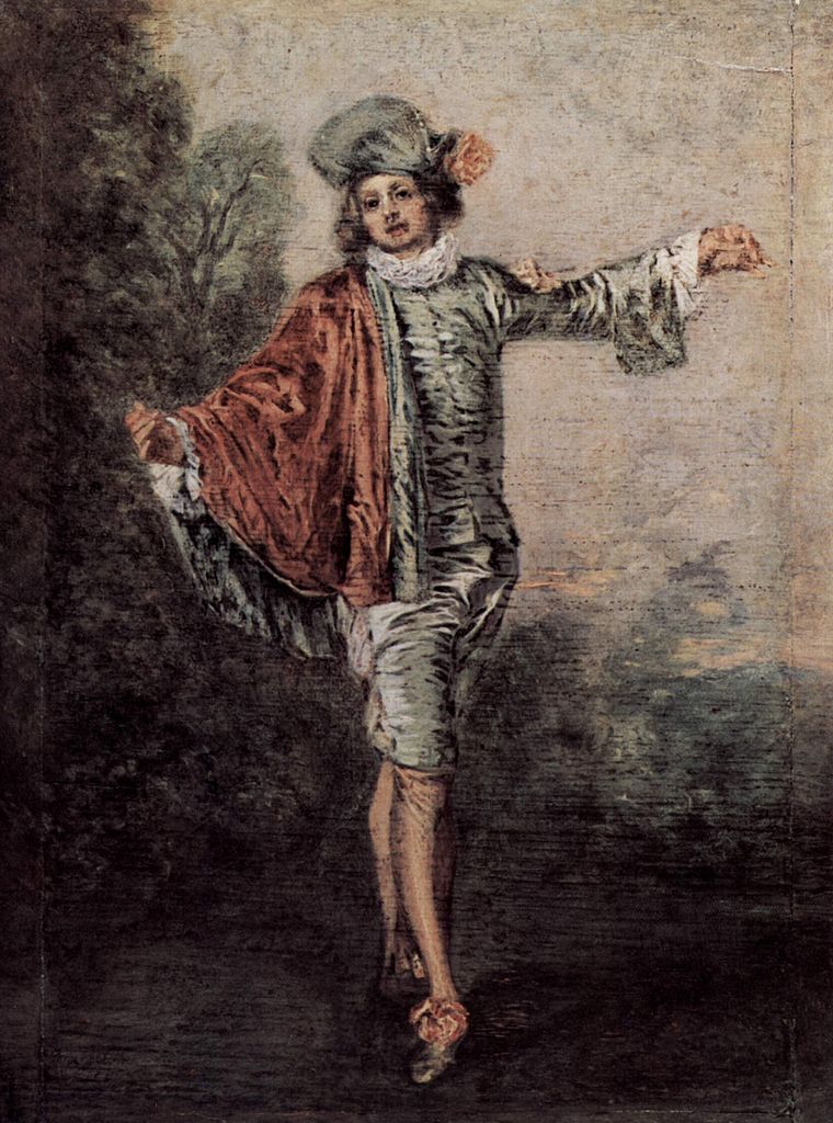 Agenda artistique de juillet ! Watteau-l-indifferent-1717