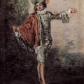 Watteau. L'Indifférent, 1717