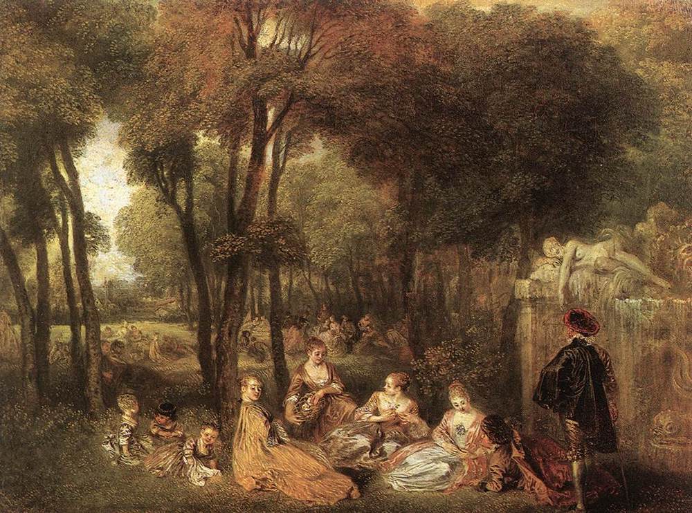 Agenda artistique de juillet ! Watteau-les-champs-elysees-1717-18