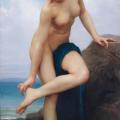 William Bouguereau. Après le bain (1875)