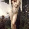 William Bouguereau. L’Amour mouillé, Cupidon (1891)