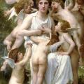 William Bouguereau. L’Assaut (1898)