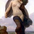 William Bouguereau. Le Crépuscule (1882)