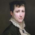 William Bouguereau. Portrait d’Elizabeth Gardner (1879)