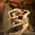 William Bouguereau. Dante et Virgile aux enfers (1850)