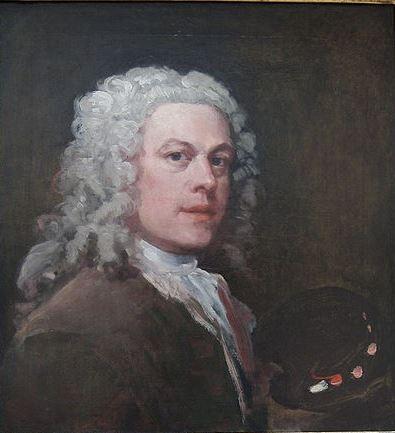 Ca s'est passé en novembre ! William-hogarth-autoportrait-1735