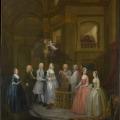 William Hogarth. Le mariage de Stephen Beckingham et Mary Cox (1729)