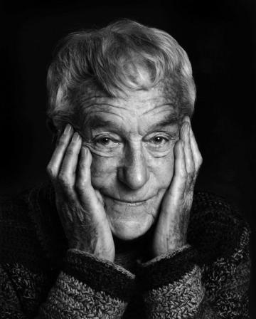 Yousuf Karsh. Portrait de Jacques Henri Lartigue (1981)