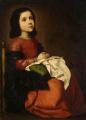 Zurbarán. La Vierge enfant (1658-60)