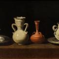 Zurbarán. Nature morte avec cruches (v. 1650)