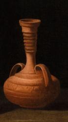 Francisco de Zurbarán. Nature morte avec cruches, détail