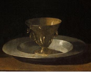 Francisco de Zurbarán. Nature morte avec cruches, détail